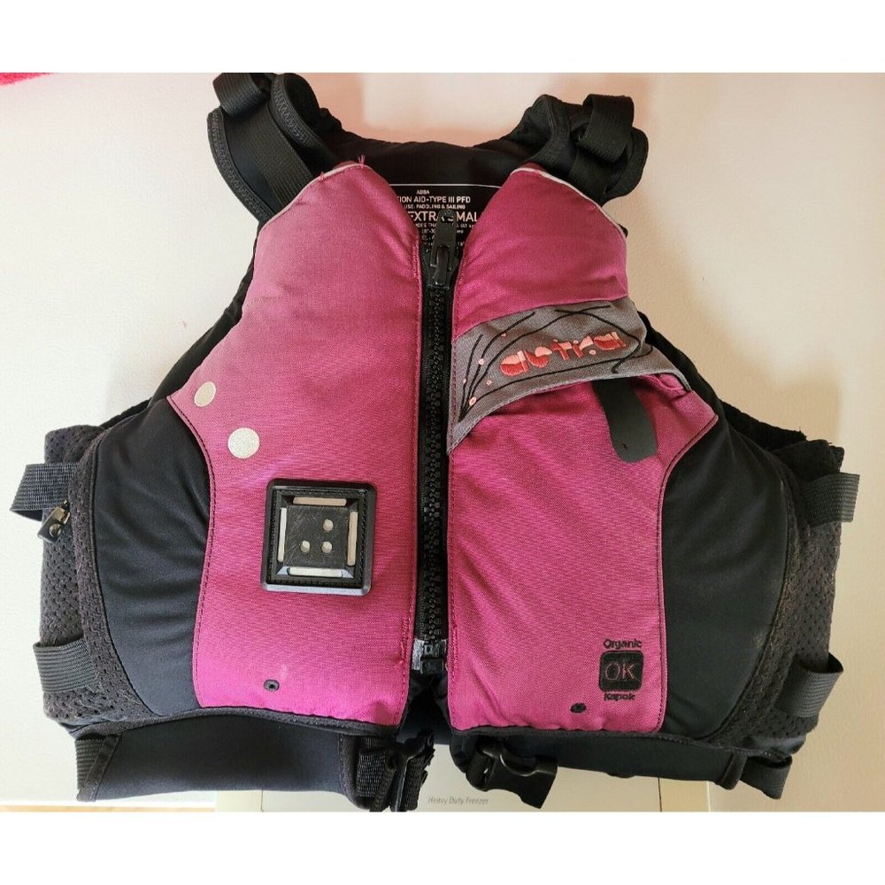 Astral Abba PFD Paddle Life Vest Adult Sz XS - Red Type III 28-32"
